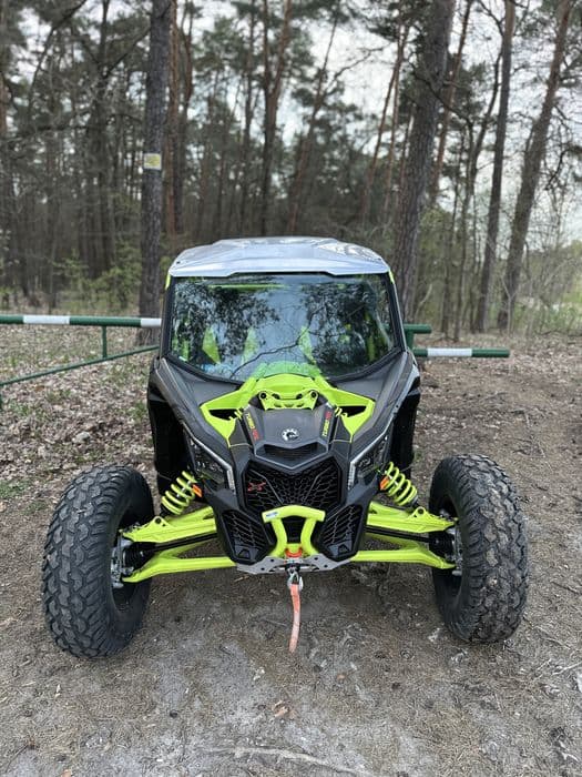 Świetny stan - Zarejstrowany Can-Am Maverick x3 X-MR/ X-RS