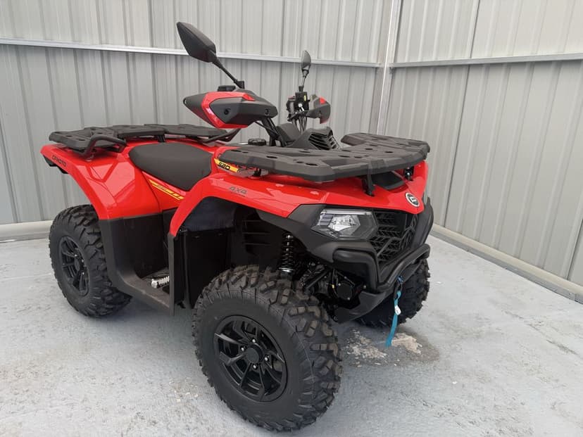 Quad CFMoto C-Force 520  EPS Raty/Leasing/Transport 25rok!!! + GRATISY