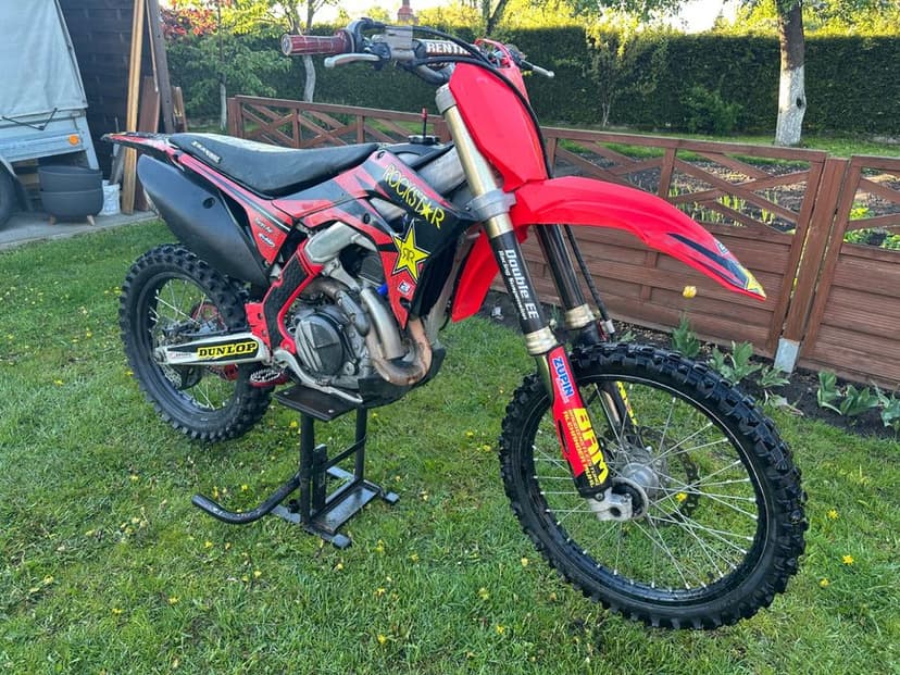 Honda CRF 450 rozrusznik akrapowic