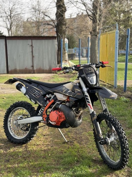 Ktm exc 300 2t 2017r homologacja gaznik enduro supermoto A2 ZAMIANA
