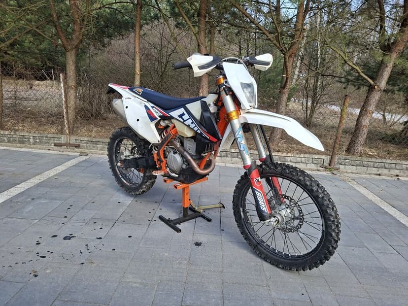 KTM EXC-F 350 SIX DAYS zarejestrowany