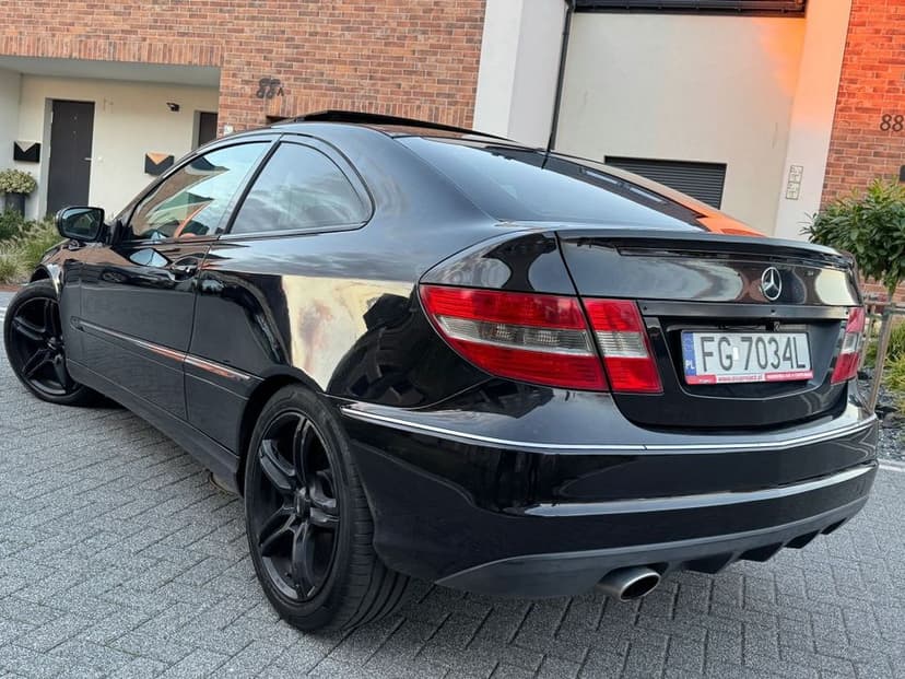Mercedes clc 200 coupe 2.2 CDi Panorama skora dobry stan /zamiana