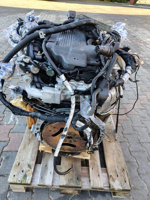 Wrangler silnik 2.8 crd 200 KM jeep VM motori