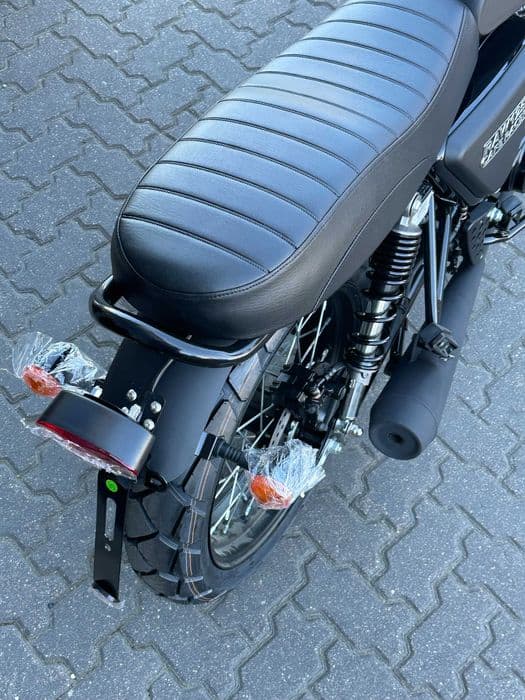 Junak RAW 125 Białystok