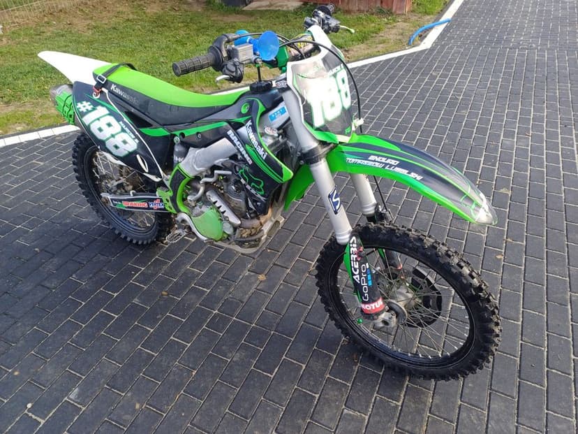 Kawasaki 450  Podwójny Wtrysk!