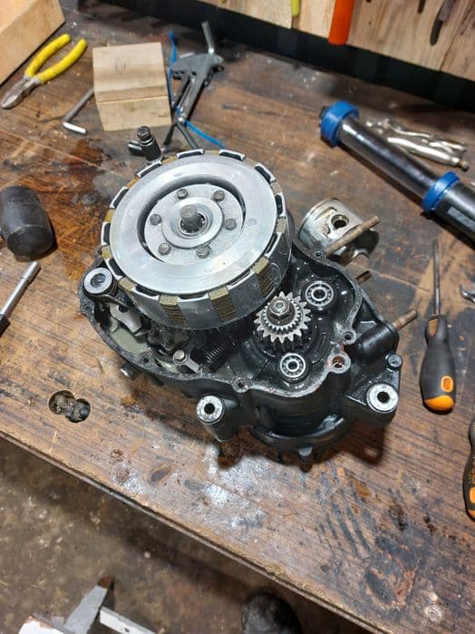 Kawasaki kx 125 2t 1987