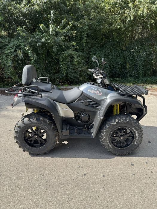 Quad 4x4 kymco mxu 500 dx cf moto grizzly can am