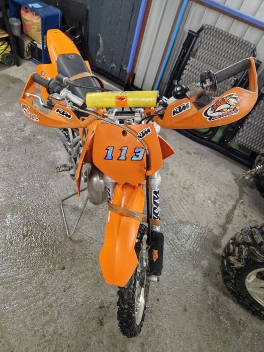 KTM 65SX   2003 dużo dodatków,sprawny
