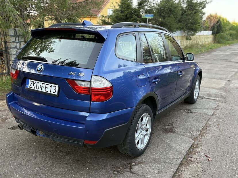 BMW X3 Lift  XDrive , 2.0 Benzyna, 2kpl kół