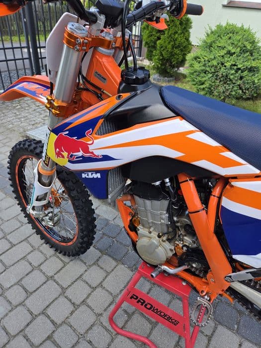 Ktm 450 sx-f sx 2013 wtrysk