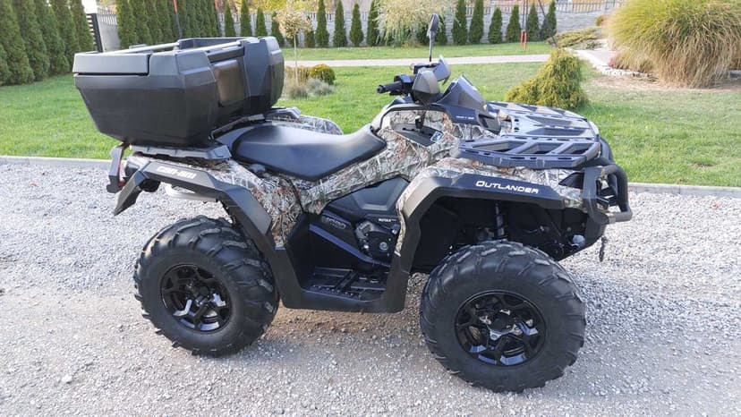 Can Am Outlander 1000XT 3100km Jak Nowy Orginał Zarejestrowany