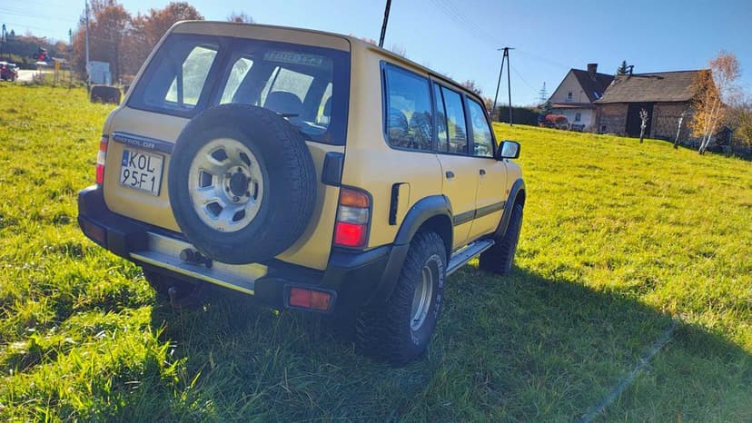 Nissan Patrol 2.8