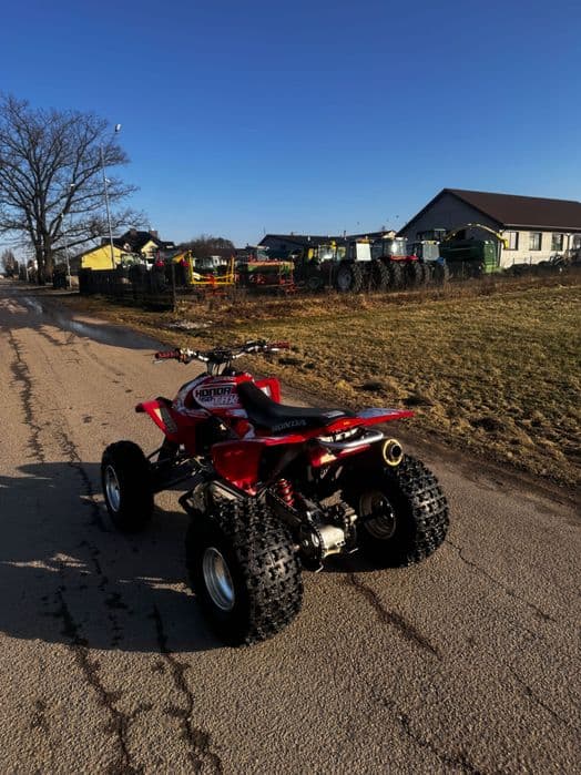 Honda trx 450 nie (ltr ltz yfz raptor)