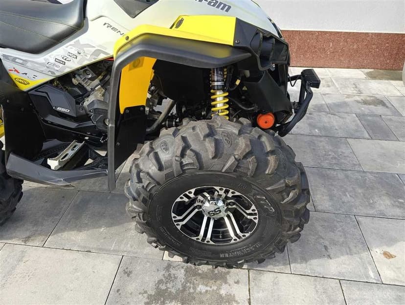 Can-Am Renegade 650 Xxc, 2018 r. transport, raty na oświadczenie