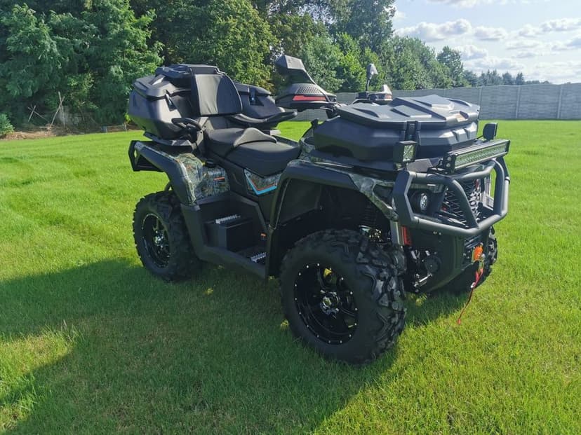 QUAD ODES PATHCROSS MAX PRO CAMO 1000cm 2021r jak NOWY przebieg 33km