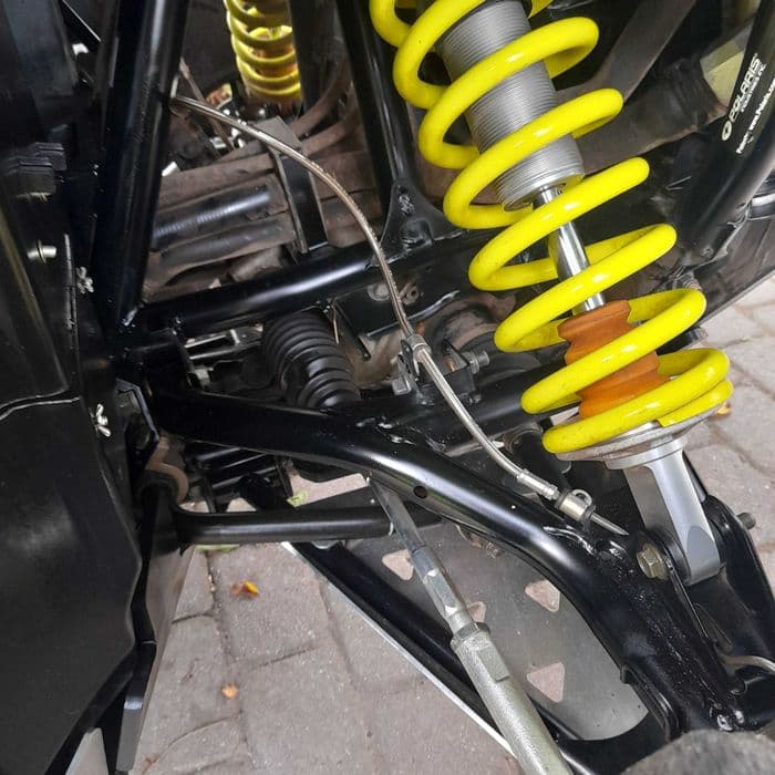 Polaris RZR PRO XP TURBO R PRO R  numer homologacji w dowodzie Ciągnik