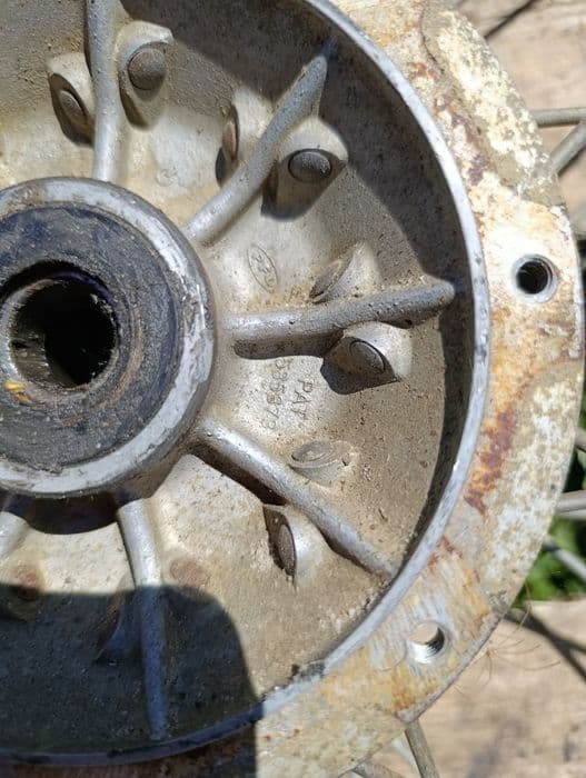 Koło cross przód przednie Ośka 17 mm Michelin 90 x 90 - 21 r