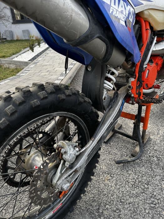 KTM EXC SixDays 250 TPI Zarejestrowany, Selekcja A