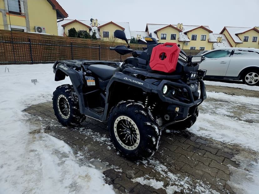 CAN-AM Outlander 1000 XTP T3B 2018 TORQ Locker, Snorkel, Radiator VAT