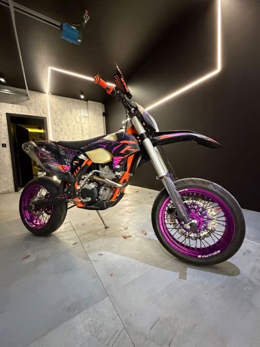 Ktm Exc-f 350 Supermoto