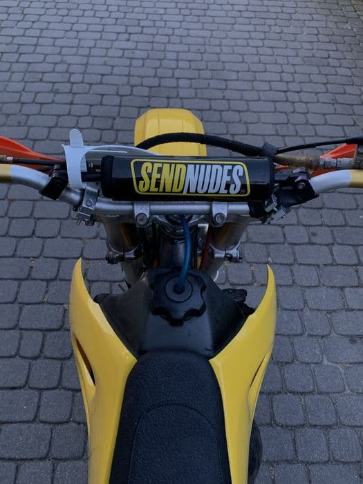 Suzuki RM250 Po remoncie Zamiana