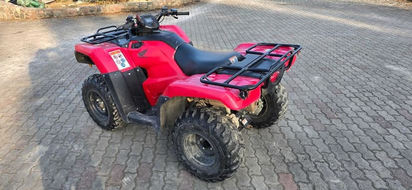 Honda trx 420 maly przebieg