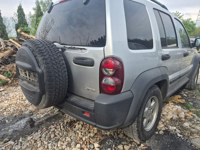 Jeep Cherokee Kj 2.8 crd 07r cały na części
