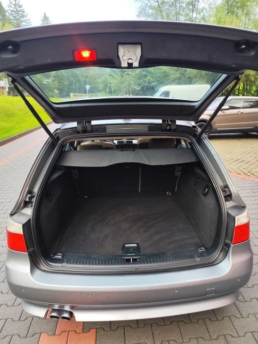 BMW E61 2.5d M57 | Manual 6 biegow | 2 komplety kół | 2004