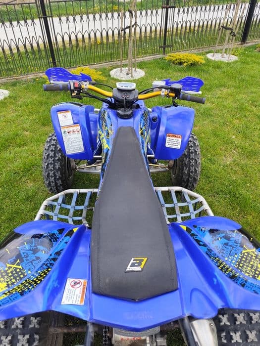 Yamaha Raptor 660 YZF KXF Super stan Quad LTZ