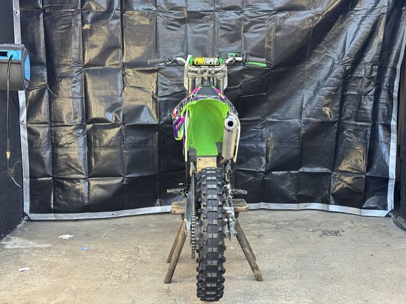 Kawasaki kx 125 Po odbudowie!
