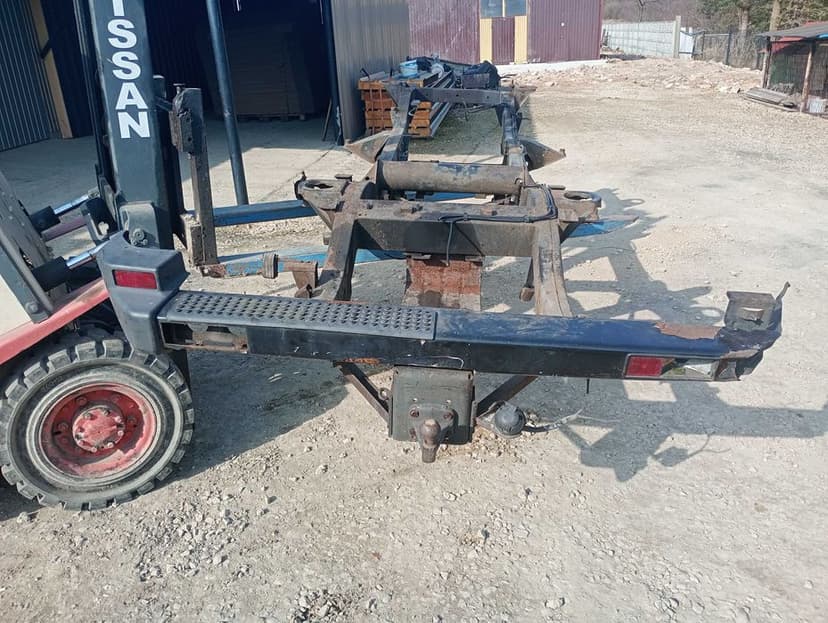 Rama Land Rover Discovery 1 I 89-98r. 96r mosty silnik skrzynia redukt