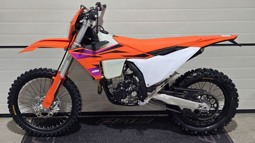 Ktm excf 250  2024r 1.5mth od nowości Transport! Raty!!