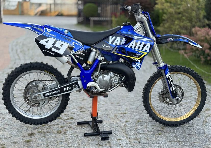 Yamaha YZ 125  2t  Dwusów