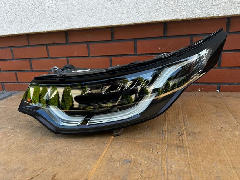 land rover discovery v l462 2016- lampa lewa full led eu demontaz kpl