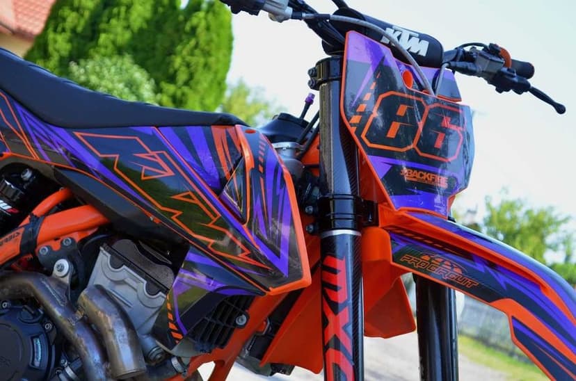 KTM SX-F 350 + DODATKI bdb STAN! 2016r zamiana