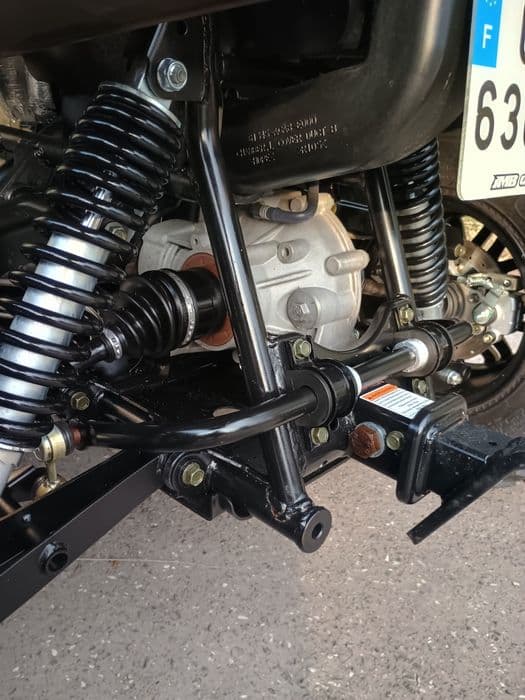 Kymco Mxu 700 4x4 Jak Nowy T3B Oryginał EPS TGB 600 Cf Moto 520