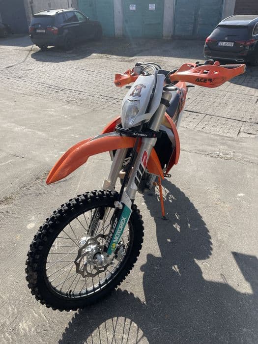 KTM 500 exc model 2013