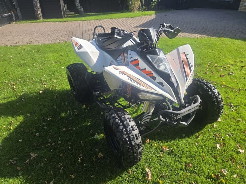 Quad alfarad 250 Bashran