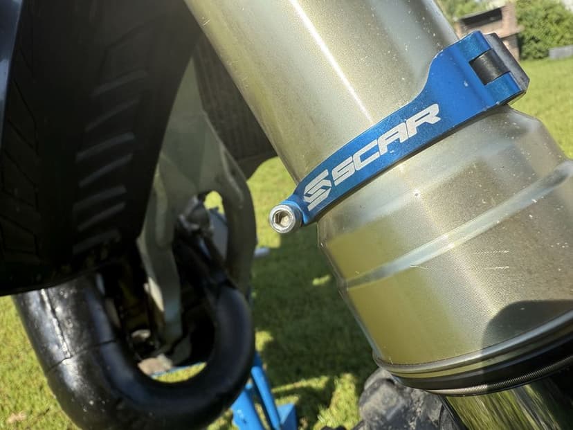 TM MX 125 – Motocykl cross, 2T, zadbany