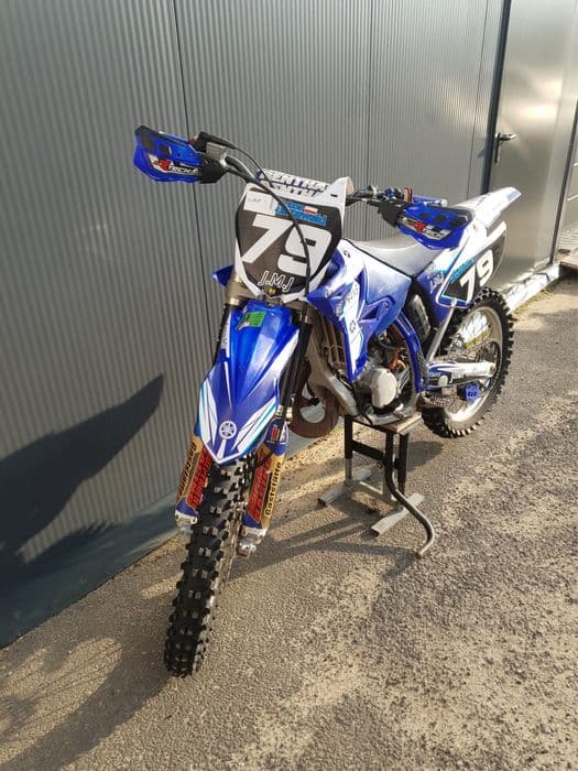 Yamaha YZ 125 2013 rok 100mth HGS Restyling