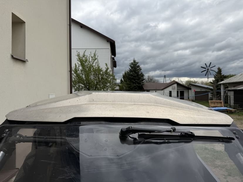 Aluminiowy dach do can-am maverick x3 Xrc Xrs