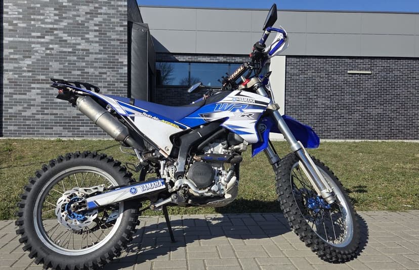 Sprzedam Yamaha WR250R – przygotowana do sezonu