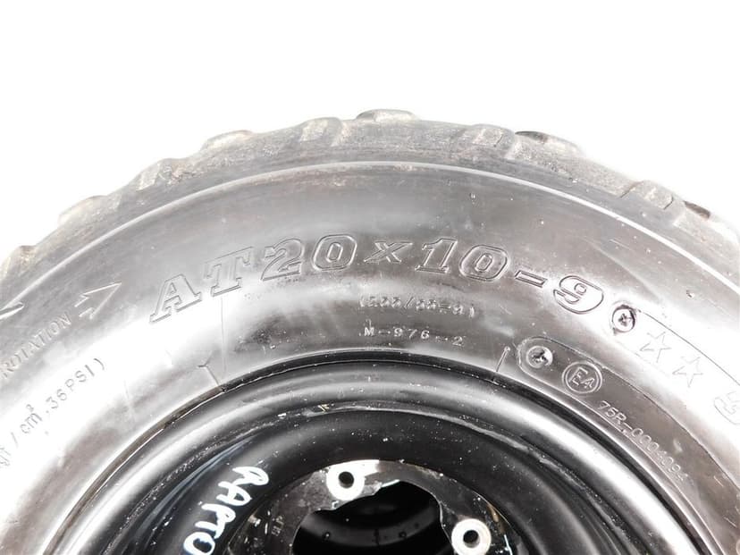 KOŁA KOMPLET 4 SZTUKI MAXXIS 34J 20X10-9 21X7-10 YAMAHA RAPTOR 350