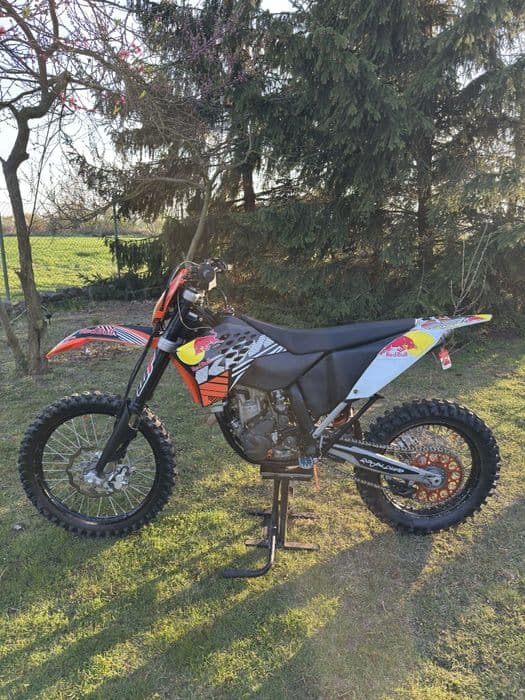 KTM EXC-F 250 2009