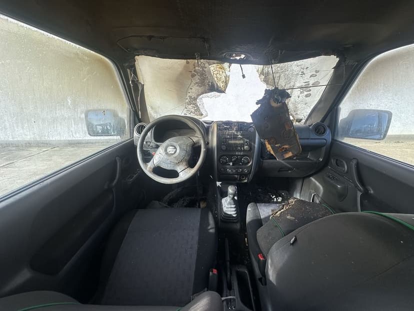 Suzuki Jimny 1.5D 2007 w całości na części