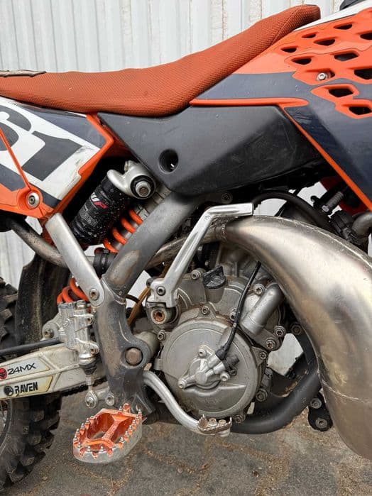KTM SX 65, 2015, stan BDB