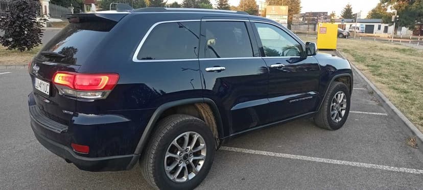 Jeep Grand Cherokee LIMITED 3,6 4x4 2016r. zarejestrowany***LUBLIN***