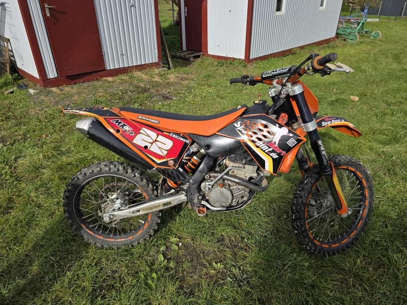 KTM SXF 250 4t 2007r Dobrze utrzymany ZAMIANA