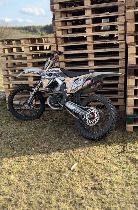 Honda CRF250R18r-127mth od nowości-yoshimura rs9t-3 mapy-doinwestowana