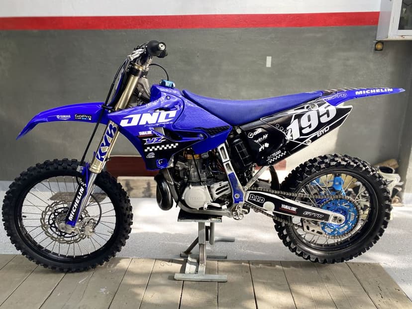 Yamaha YZ 250 2t 2019 Mocno doinwestowana
